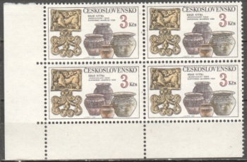 2548 čtyřblok ** - 1982